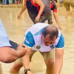 Pemerintah Daerah Kabupaten Konawe menggelar Lomba Tangkap Lele dalam rangka memperingati Hari Ulang Tahun (HUT) ke-80 Republik Indonesia