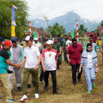 Semarak HUT RI Ke-80 : Bupati Konut Buka Kegiatan Porseni Tingkat Kecamatan Wiwirano