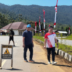 Dalam Menyambut HUT Ri Ke-80 Dinas Kominfo Konawe Utara Gelar Aksi Bersih-Bersih