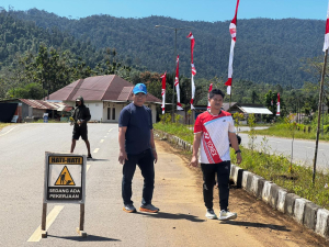 Dalam Menyambut HUT Ri Ke-80 Dinas Kominfo Konawe Utara Gelar Aksi Bersih-Bersih