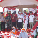 Menampilkan Fashion Show Yang Unik Di Pembukaan Porseni Tingkat Kec Langgikima , SMP 1 Langgikima Diminta Tampil Pada Upacara HUT di Kabupaten Konut 