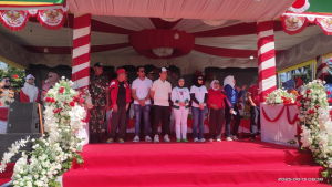 Di Hari Ke-6 Bupati Konut H. Ikbar, S.H., M.H Kembali Membuka Kegiatan Porseni HUT RI ke-80 Di Kec Sawa: Meriah, Penuh Semangat