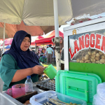 HUT RI Ke-80 Di Konawe; Parah UMKM Di Inolobunggadue sangat bersyukur dengan omzet yang melonjak 2 kali lipat