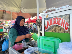 HUT RI Ke-80 Di Konawe; Parah UMKM Di Inolobunggadue sangat bersyukur dengan omzet yang melonjak 2 kali lipat