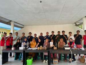 CSR & External Relation PT. Antam Tbk. UBPN Konawe Utara Tinjau Lokasi Rencana Penciptaan dan Pengembangan UMKM Modern Di Era Digitalisasi