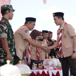 Memperingati Hari Pramuka Ke-64 Dan HUT RI Ke-80; Pemda Konut Gelar Kemah Bakti Eksekutif 2025