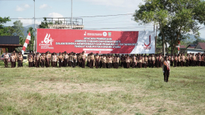 Memperingati Hari Pramuka Ke-64 Dan HUT RI Ke-80; Pemda Konut Gelar Kemah Bakti Eksekutif 2025