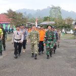 Wujud Sinergitas TNI Polri dan Pemda Konut Sambut HUT RI ke-80 di Gelaran Hanmars