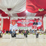 Sekda Konawe Utara Resmi Tutup Porseni Tingkat Kecamatan Molawe Dalam Acara Ramah Tamah