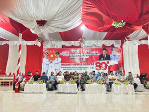 Sekda Konawe Utara Resmi Tutup Porseni Tingkat Kecamatan Molawe Dalam Acara Ramah Tamah