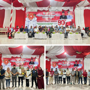 Sekda Konawe Utara Resmi Tutup Porseni Tingkat Kecamatan Molawe Dalam Acara Ramah Tamah