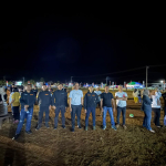 Penutupan Porseni Perayaan Hari Kemerdekaan RI ke-80 Tahun 2025, Polsek Lasolo Lakukan Patroli dan Pengamanan