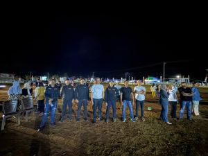 Penutupan Porseni Perayaan Hari Kemerdekaan RI ke-80 Tahun 2025, Polsek Lasolo Lakukan Patroli dan Pengamanan