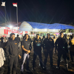 Penutupan Porseni Perayaan Hari Kemerdekaan RI ke-80 Tahun 2025, Polsek Lasolo Lakukan Patroli dan Pengamanan