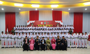 74 Anggota Paskibraka Konawe 2025 Resmi Dikukuhkan, Siap Kibarkan Merah Putih di HUT RI ke-80