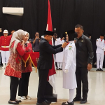 74 Anggota Paskibraka Konawe 2025 Resmi Dikukuhkan, Siap Kibarkan Merah Putih di HUT RI ke-80