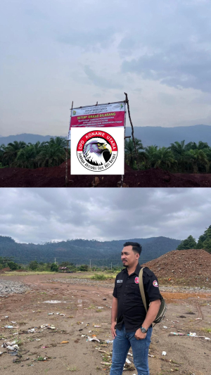 LSM Lacak DPD Konut Bakal Adukan PT.Wisnu Mandiri Batara Di KLHK Dan Kejagung RI Atas Dugaan Perambahan Kawasan Hutan