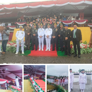 Upacara Peringatan HUT Ke-80 Kemerdekaan RI di Kabupaten Konawe Utara Berlangsung Meriah dan Khidmat