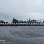 Menjadi Komandan Upacara HUT RI ke-80 di Konut, Berikut Sosok IPDA Bangkit Prasetyo Kapolsek Lasolo