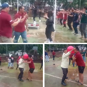 PT.Bumi Konawe Minerina (BKM) Gelar Berbagi Lomba Antar Karyawan Meriahkan HUT ke-80 Kemerdekaan RI