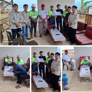 PT. Bumi Konawe Minerina (BKM) Serahkan Dana Beasiswa PPM Kepada IPPMATA