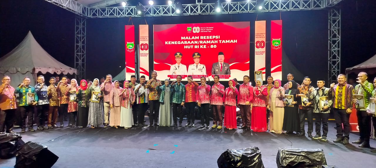 Bupati Konawe Utara Launching Inovasi Digital SIMADUN KONASARA; Mempermudah Pelayanan Publik