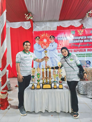 Kepala Desa Bandaeha: Prestasi Juara Umum Porseni Adalah Buah Kerja Keras Dan Kebersamaan