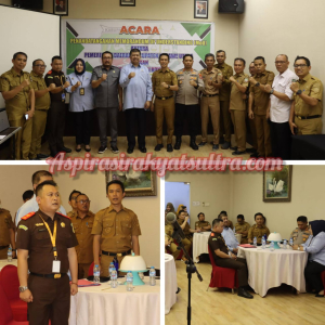 Pemkab Konawe Utara dan Kejari Konawe Tandatangani MoU Penanganan Hukum Perdata Dan TUN