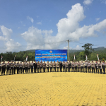Kapolres Konawe Utara Pimpin UpacaraPeringatan Hari Juang Polri Tahun 2025