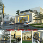 Pemdes Mandiodo Kolaborasi dengan PT Antam untuk Membangun Masjid