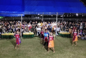 Porseni HUT RI Ke-80 Tingkat Kec. Sawa Resmi Di Tutup Wakil Bupati Konawe Utara