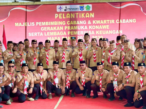 Sejarah Baru, Retreat Pengurus Kwarcab Pramuka Pertama di Indonesia Berlangsung di Konawe