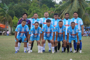 All Star Melaju ke Semifinal Setelah Menumbangkan Desa Linonggasai Lewat Adu Penalti