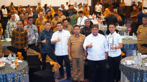 Bupati Konut H Ikbar Menghadiri Kegiatan Diseminasi RUPTL PLN 2025-2034, Usulkan Pembangunan Infrastruktur Listrik Yang Merata