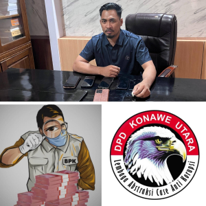 Adanya Temuan BPK Sultra, LSM LACAK Bakal Laporkan Kepala Desa Tinondo Ke APH