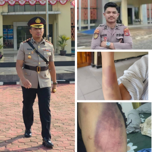 Kapolres Konut : Pemberhentian Tidak Dengan Hormat (PTDH) Menanti Bripda LOI Pelaku Penganiayaan