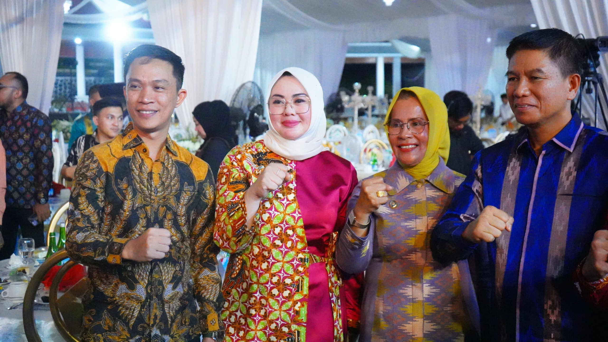 Bupati Konawe Utara H. Ikbar Hadiri Rakornas PHD Tahun 2025