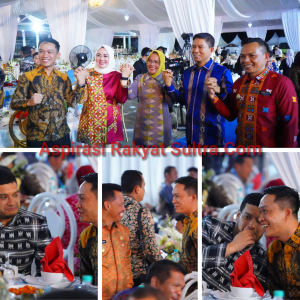 Bupati Konawe Utara H. Ikbar Hadiri Rakornas PHD Tahun 2025