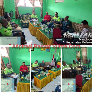 PT Bumi Konawe Minerina Lakukan Kunjungan ke SMK Negeri 1 Konawe Utara