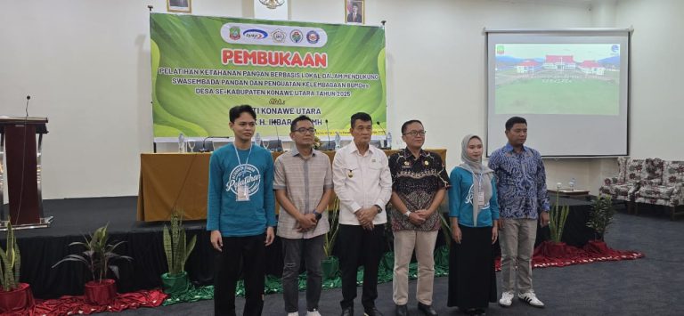 Pemda Konut Melakukan Penguatan Kelembagaan BUMDes Dalam Mendukung Swasembada Pangan