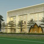 Pemdes Mandiodo Kolaborasi dengan PT Antam untuk Membangun Masjid