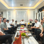 Audiensi Dengan Kasad TNI AD; Bupati Konut Gandeng TNI Membangun Bandar Udara Konasara Dan Skadron