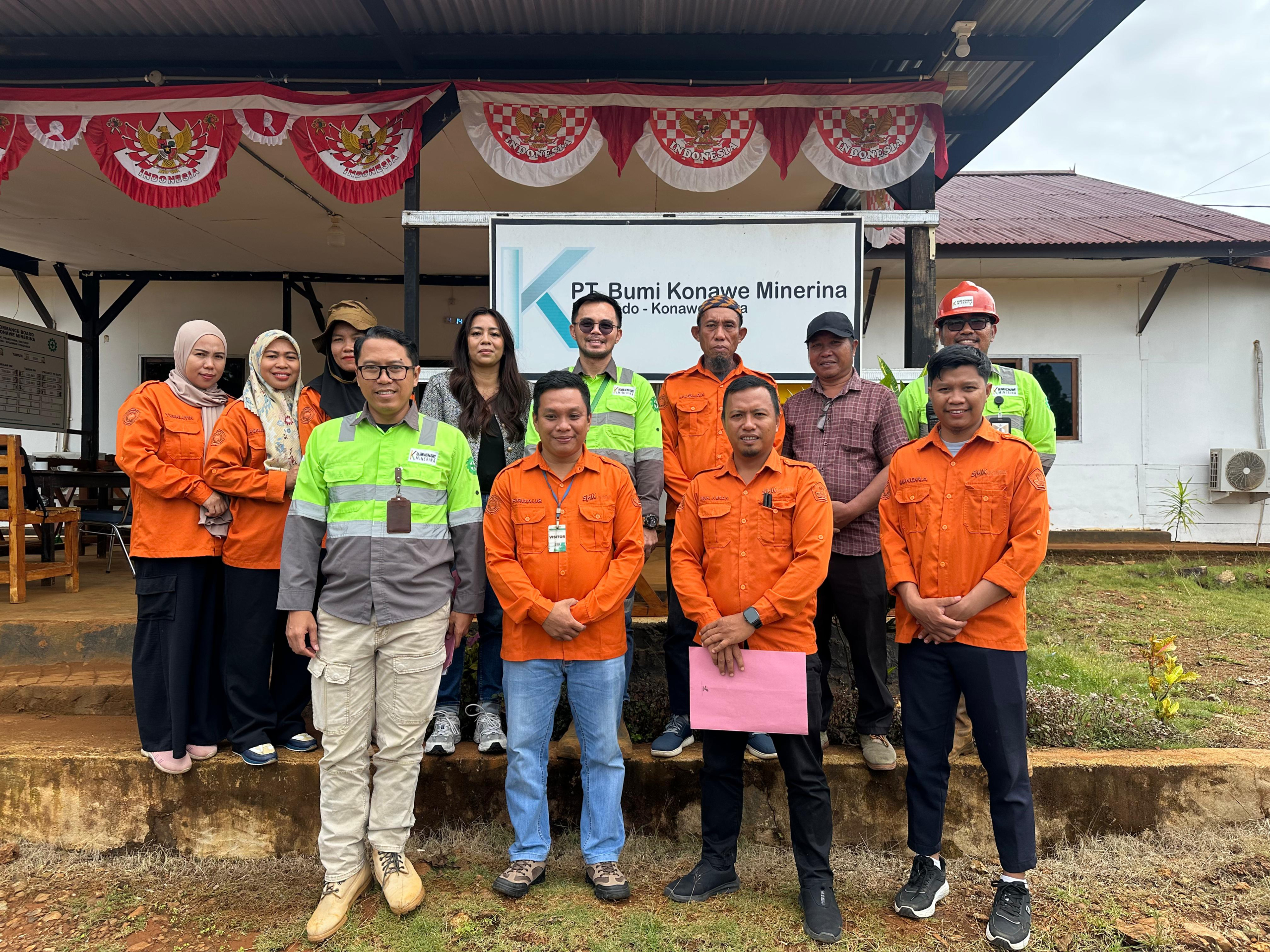 Mendukung Mutu Pendidikan di Lingkar Tambang, PT Bumi Konawe Minerina (BKM) Teken MOU dengan SMK Negeri 1 Konawe Utara