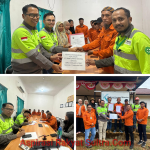 Mendukung Mutu Pendidikan di Lingkar Tambang, PT Bumi Konawe Minerina (BKM) Teken MOU dengan SMK Negeri 1 Konawe Utara