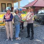 200 Sak Beras SPHP Tersalurkan, 120 Warga Serbu Gerakan Pangan Murah Polres Konawe Utara