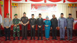 Pemda Konut Menetapkan Ranperda Menjadi Perda Dalam Mewujudkan Tata Kelola Pemerintahan Yang Transparan, Akuntabel, Dan Berorientasi Pada Kesejahteraan Masyarakat