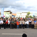Mendukung Kegiatan Kepemudaan Dan Olahraga: Bupati Konawe Utara Buka Secara Resmi Open Turnamen Road Race Bupati Cup I 2025