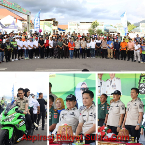 Mendukung Kegiatan Kepemudaan Dan Olahraga: Bupati Konawe Utara Buka Secara Resmi Open Turnamen Road Race Bupati Cup I 2025