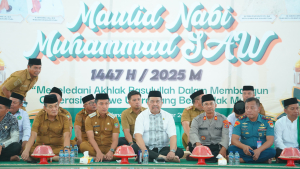 Pemda Konut Memperingati Maulid Nabi Muhammad SAW 1447 H/2025 M