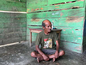 Keluarga di Lawulo Hidup di Rumah Lapuk Tanpa WC, Warga Harap Pemerintah Turun Tangan